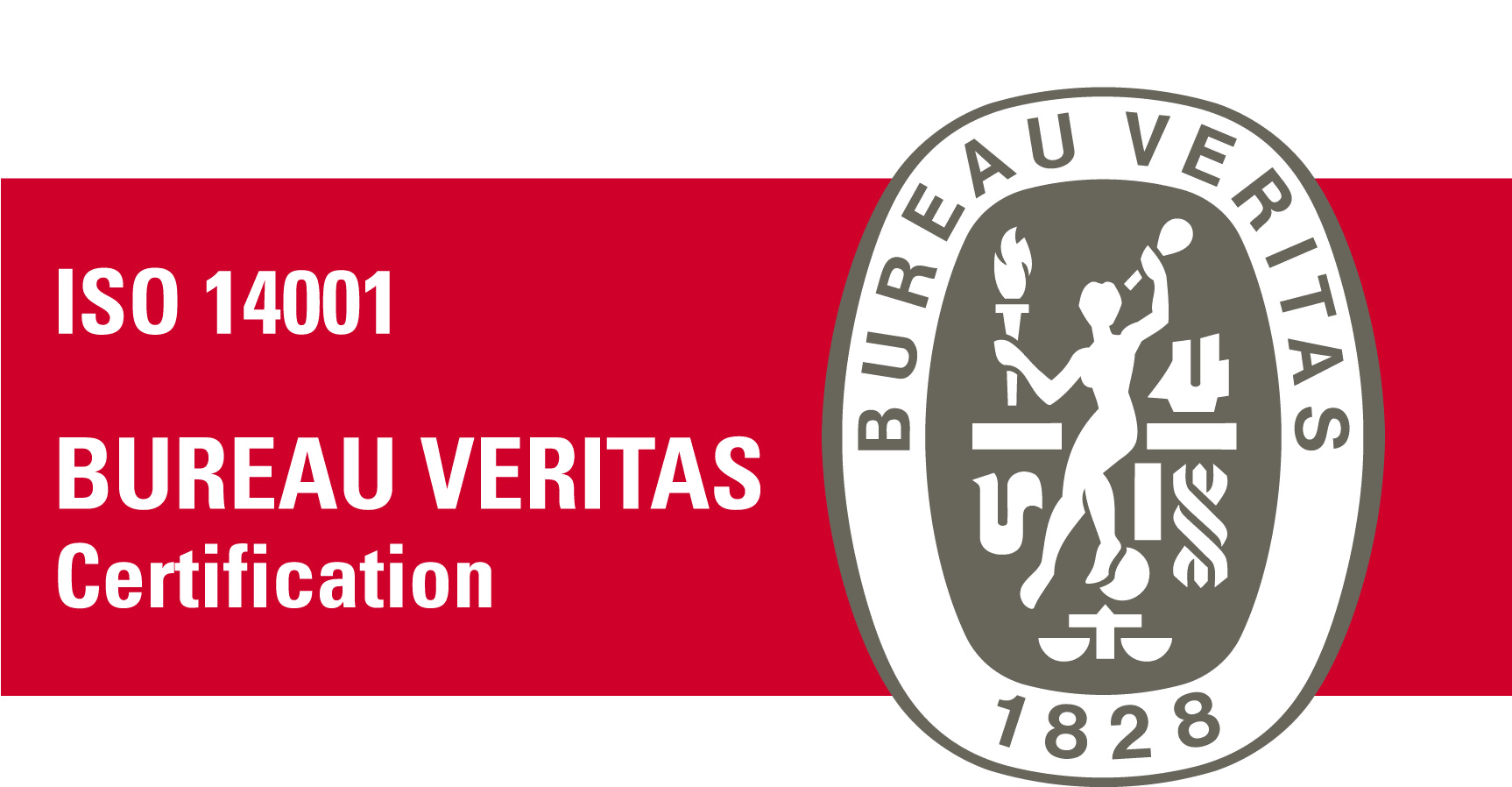Certification ISO 14001 BUREAU VERITAS