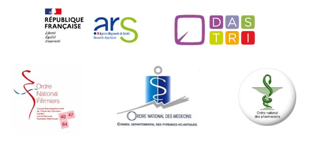 Logos des partenaires du Syndicat