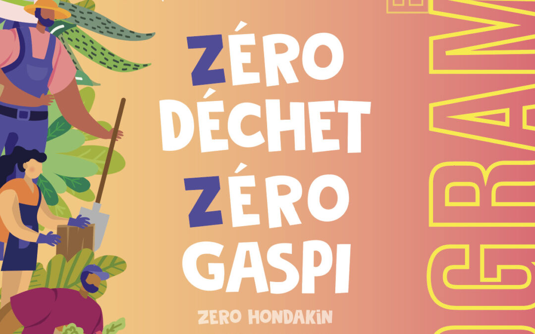 Festival Zéro déchet, Zéro gaspillage : PROGRAMME