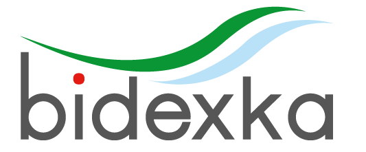 Le logo du pôle Bidexka